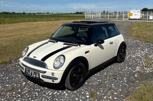 Mini Cooper Coupe 2003