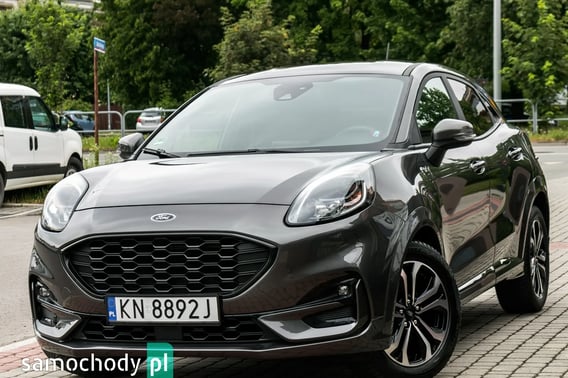 Ford Puma Minivan 2020