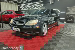 Mercedes-Benz S-Klasa Sedan 2001