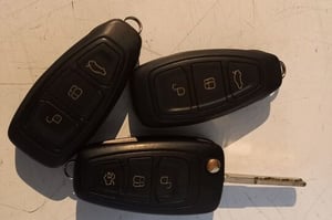 FORD MONDEO MK4 LIFT ZESTAW 3 KLUCZYKÓW