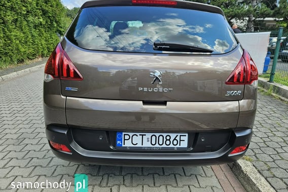 Peugeot 3008 SUV 2016