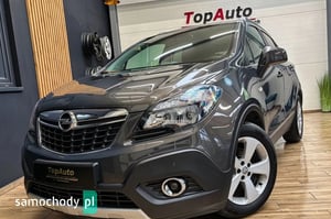 Opel Mokka X SUV 2016