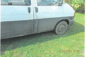 Volkswagen Transporter Furgon 1996