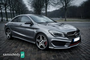 Mercedes-Benz CLA-Klasa Coupe 2015