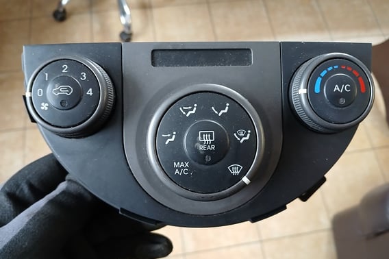 KIA SOUL I PANEL NAWIEWU I KLIMATYZACJI 97250-2KXXX