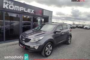 Kia Sportage SUV 2013
