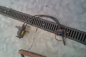 FIAT DUCATO III WINDA KOŁA ZAPASOWEGO 1363361080