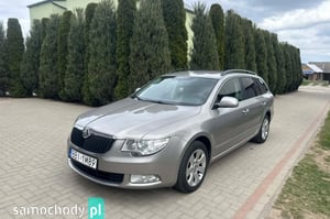 Skoda Superb Kombi 2012