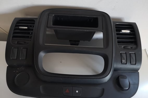 OPEL VIVARO B KONSOLA ŚRODKOWA 1259343X