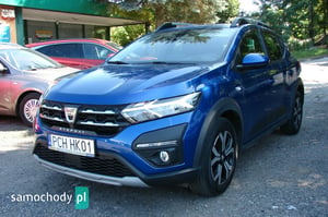 Dacia Sandero SUV 2022