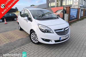 Opel Meriva Hatchback 2016