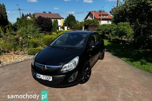 Opel Corsa Hatchback 2011