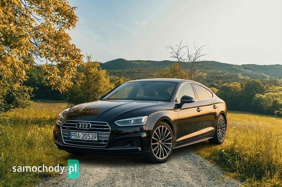 Audi A5 Sportback Hatchback 2017
