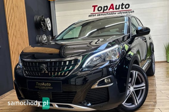 Peugeot 3008 SUV 2018