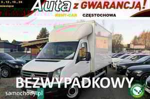 Volkswagen Crafter Kontener 2014
