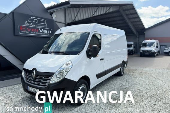 Renault Master Furgon 2019