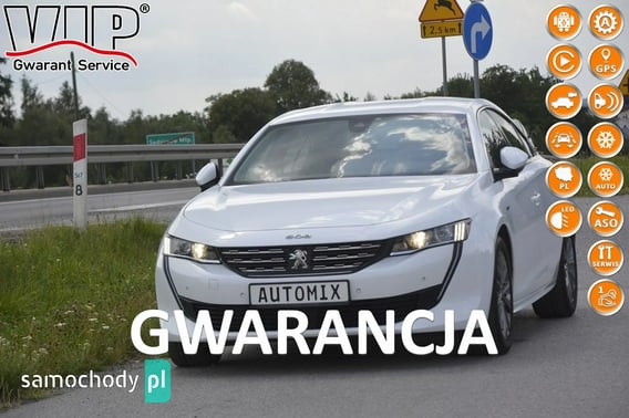 Peugeot 508 Sedan 2020
