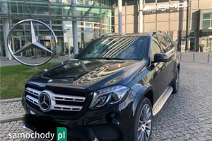 Mercedes-Benz GLS SUV 2017