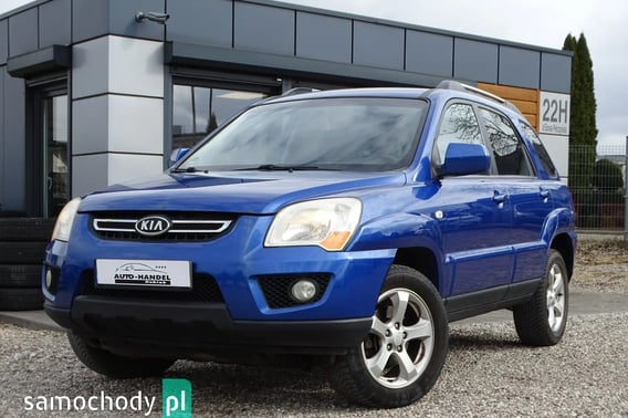 Kia Sportage SUV 2008