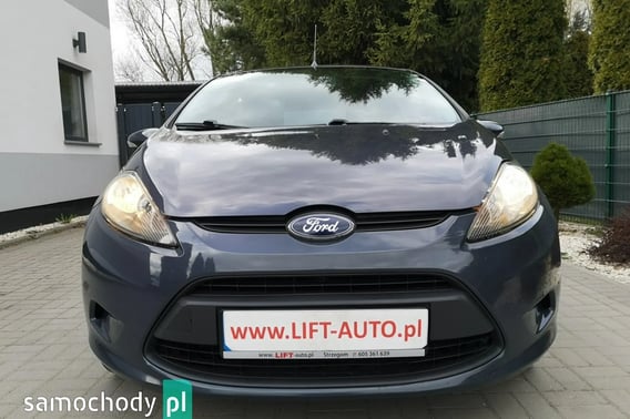 Ford Fiesta Hatchback 2012