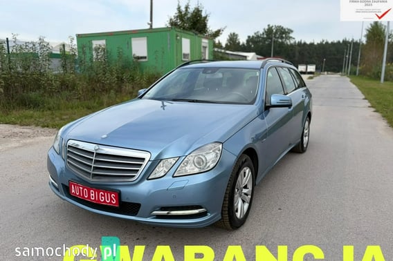 Mercedes-Benz E-Klasa Kombi 2012