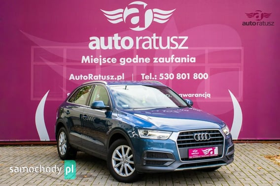 Audi Q3 SUV 2017