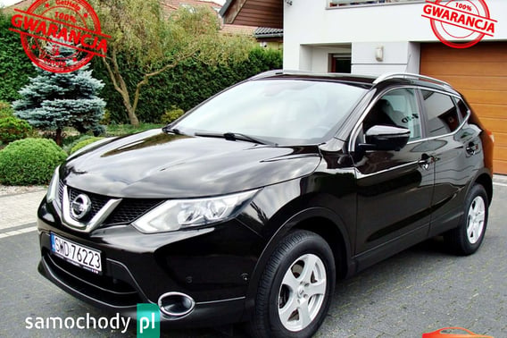 Nissan Qashqai SUV 2014