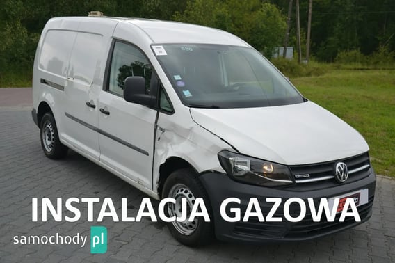 Volkswagen Caddy Furgon 2018