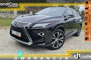 Lexus RX SUV 2017