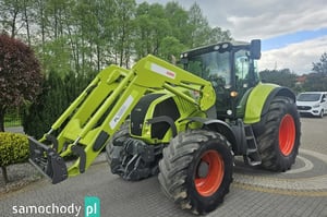 Claas AXION 810 CMATIC 2012
