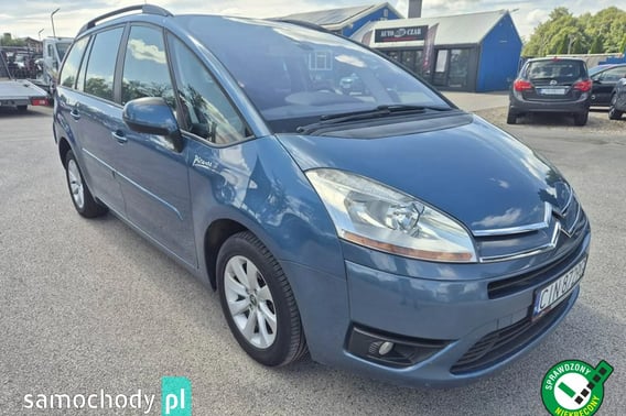 Citroen C4 Grand Picasso Minivan 2010