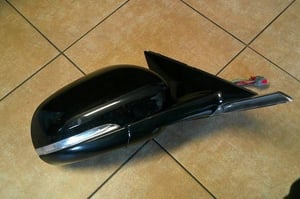 JAGUAR XF I X250 lift LUSTERKO PRAWE 16PIN PEC EU