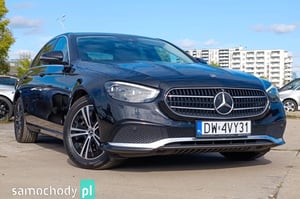 Mercedes-Benz E-Klasa Sedan 2023