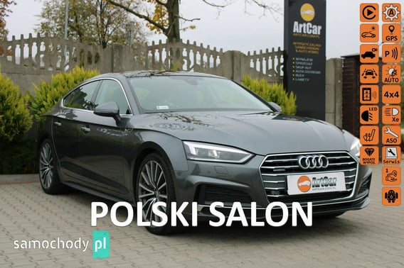 Audi A5 Liftback 2017