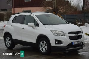 Chevrolet Trax SUV 2013
