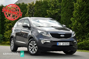 Kia Sportage SUV 2016