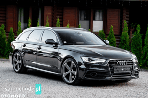 Audi A6 Kombi 2014