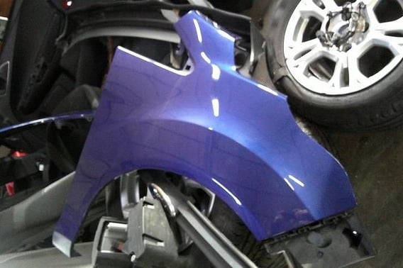 FORD B-MAX BŁOTNIK PRZÓD PRAWY/LEWY OD BDB