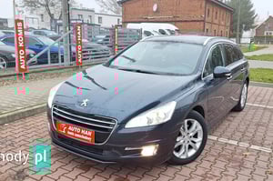 Peugeot 508 Kombi 2014