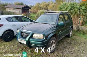 Suzuki Grand Vitara Terenowy 2000