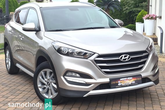 Hyundai Tucson SUV 2017