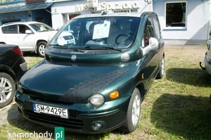 Fiat Multipla Minivan 2001