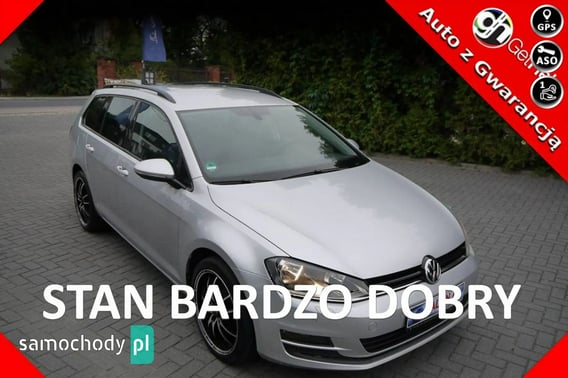 Volkswagen Golf Kombi 2014