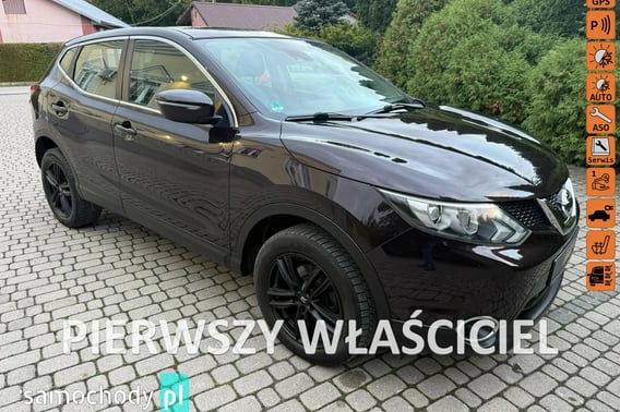 Nissan Qashqai SUV 2014