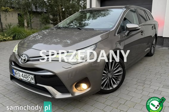 Toyota Avensis Kombi 2018