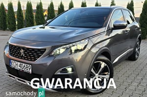 Peugeot 3008 SUV 2018