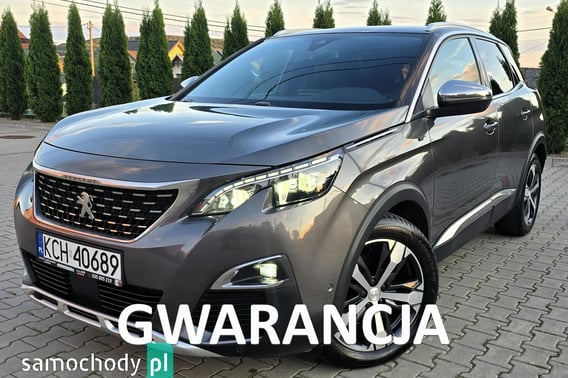 Peugeot 3008 SUV 2018