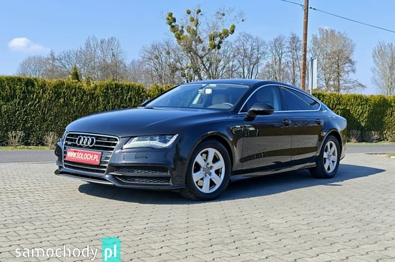 Audi A7 Coupe 2014