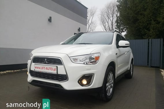 Mitsubishi ASX SUV 2014