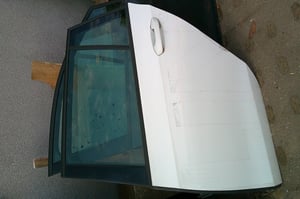 VW GOLF VIII KOMBI DRZWI TYŁ LEWE LC9A KOMPLETNE